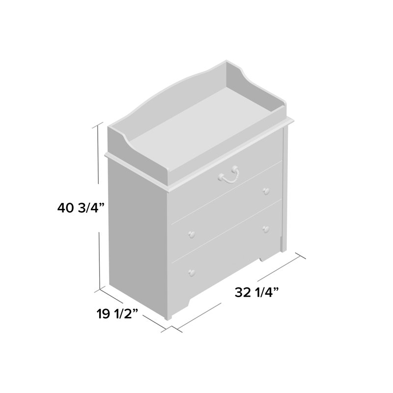 Viv + Rae Hoyer Changing Table Dresser & Reviews Wayfair